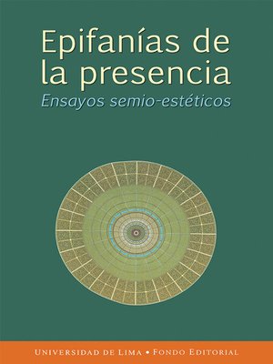 cover image of Epifanías de la presencia